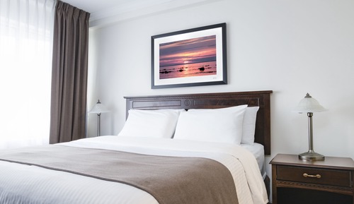 Superior Room, 1 King Bed with Sofa bed, City View
