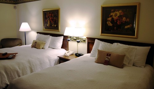 Two queen beds non smoking