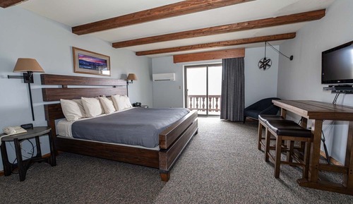 Superior Room, 1 King Bed, Mountain View