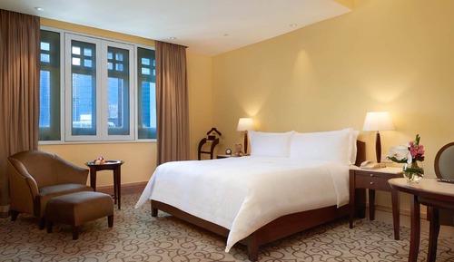Straits Club Heritage Room