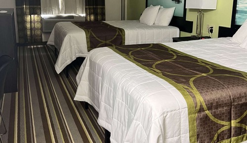 Suite, 1 King Bed, Refrigerator