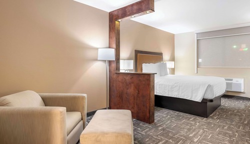 Standard Room, 1 Queen Bed, Non Smoking, Refrigerator & Microwave
