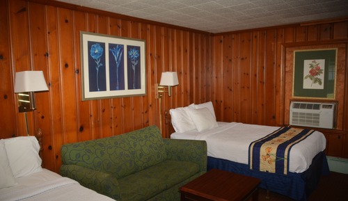 Standard Room, 2 Double Beds, Non Smoking
