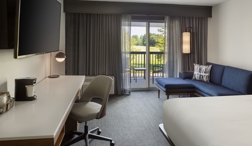 Room, 1 King Bed with Sofa bed, Non Smoking (Mobility/Hearing Access, Roll-in Shwr)