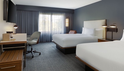 Room, 2 Queen Beds, Non Smoking