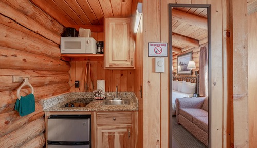 Cabin, 1 King Bed with Sofa bed