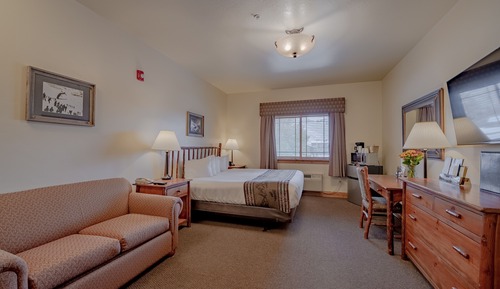 Traditional Room, 1 King Bed with Sofa bed