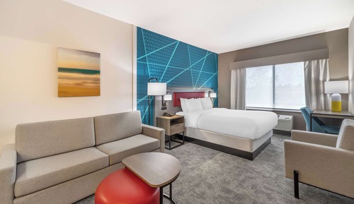 Suite, 2 Queen Beds, Non Smoking, Kitchen