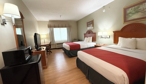 Room, 2 Queen Beds, Smoking