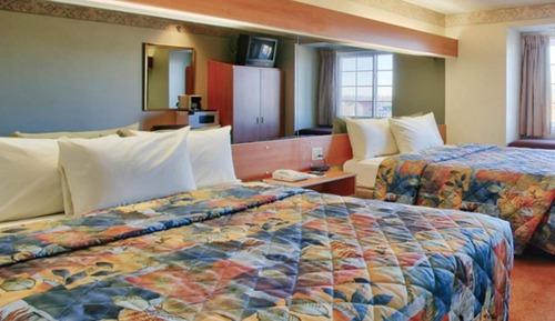 Standard Room, 2 Queen Beds, Non Smoking