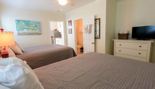 Double Room, 2 Queen Beds