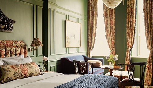 Superior Suite, 1 King Bed, Sea View (Slieve Sea View Junior Suite)