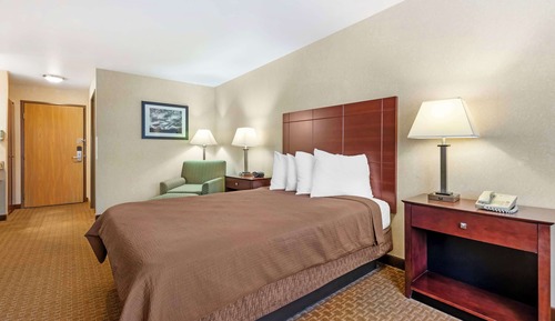 Standard Room, 1 Queen Bed, Accessible, Non Smoking