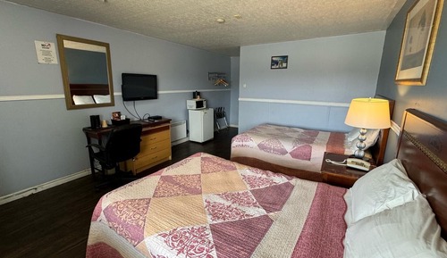 Room, 2 Double Beds, Non Smoking