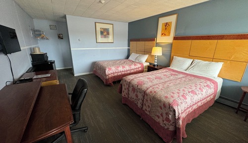 Room, 2 Double Beds, Smoking