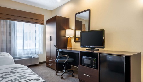 Double Room, 2 Double Beds, Non Smoking