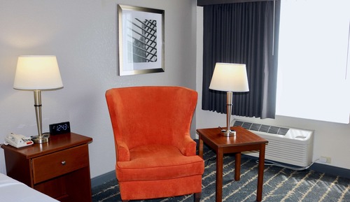 Standard Room, 1 Queen Bed, Non Smoking, Refrigerator & Microwave