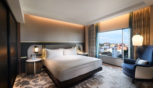 Deluxe Suite, 1 King Bed