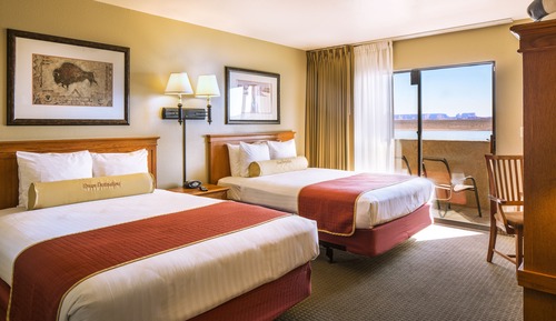 View, Two Queen Beds, Non-Smoking