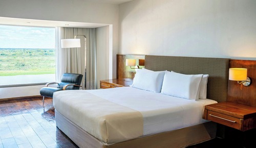 Deluxe Room, 1 King Bed, Non Smoking, Garden View