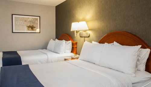 Room, 2 Double Beds, Accessible, Non Smoking