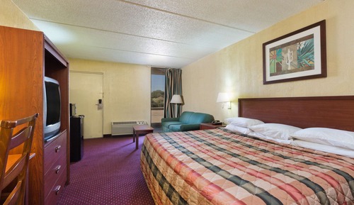 Room, 1 King Bed, Accessible