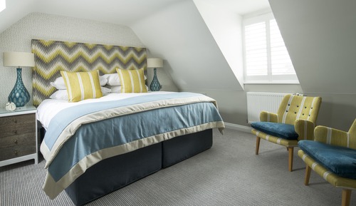 Deluxe Double Room (Inland View)