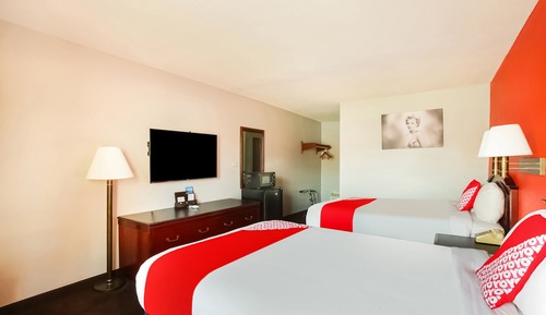 Room, 2 Double Beds, Smoking