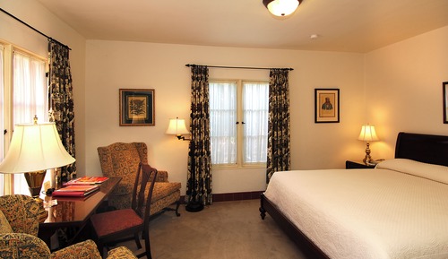 Patio King Room