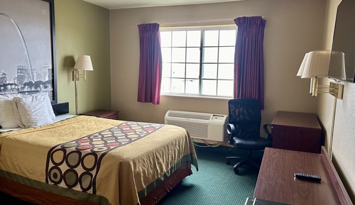 Room, 1 Double Bed, Non Smoking (One Bed, Second Floor)
