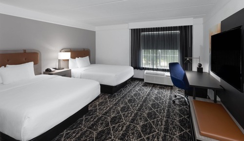 Room, 2 Double Beds, Non Smoking