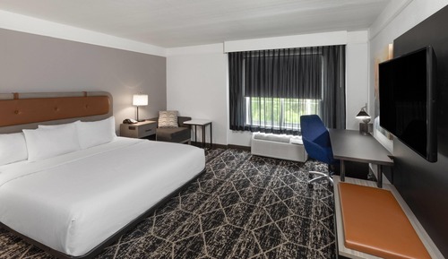 Room, 1 King Bed, Accessible, Non Smoking (Mobility/Hearing Impaired Accessible)