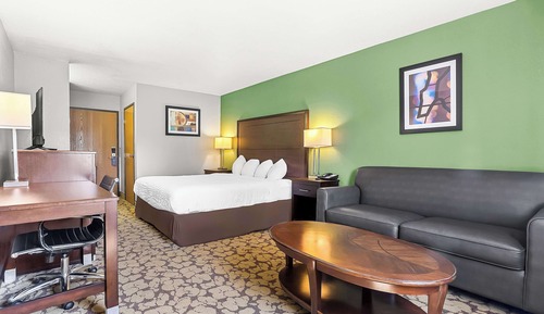 Suite, 1 King Bed, Non Smoking, Hot Tub