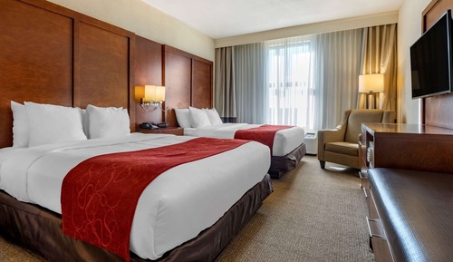 Suite, 2 Queen Beds, Non Smoking