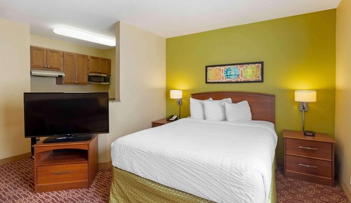 Deluxe Studio Suite, 1 Queen Bed with Sofa bed, Non Smoking, Kitchenette