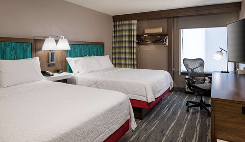 Two Queen Beds, Non-Smoking, Accessible
