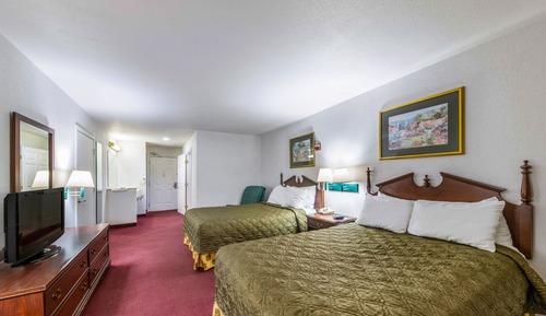 Room, 2 Double Beds, Accessible, Non Smoking