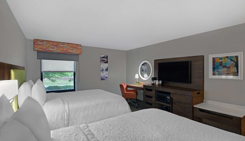 Room, 2 Queen Beds, Accessible, Non Smoking