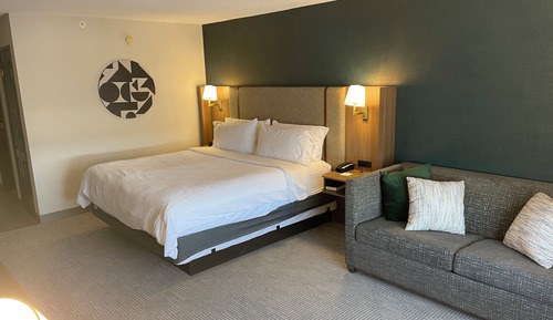Standard Room, 1 King Bed with Sofa bed, Accessible Bathtub (Mobility)