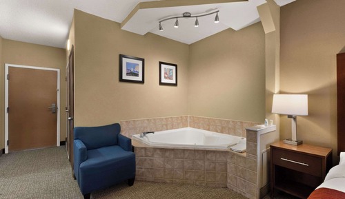 Room, 1 King Bed, Non Smoking, Jetted Tub