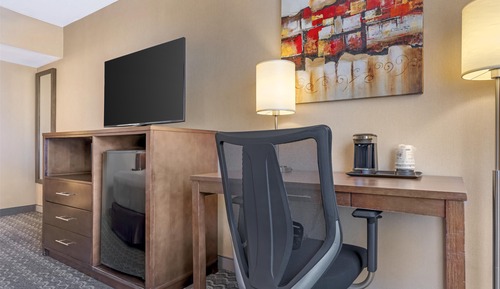 Standard Room, 1 King Bed, Refrigerator & Microwave, Mountain View