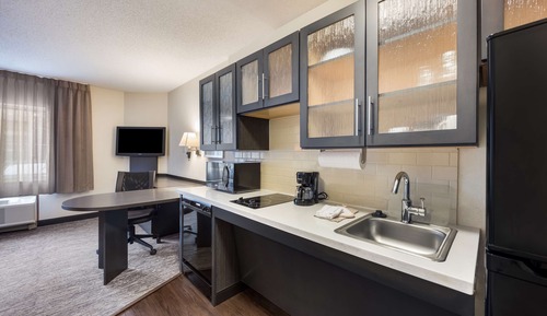 Studio Suite, 1 Queen Bed, Accessible (Mobility Roll in Shower)