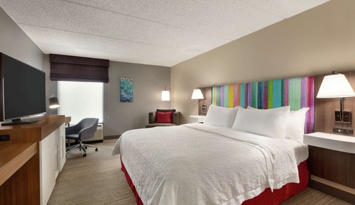 Room, 1 King Bed, Accessible, Bathtub
