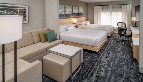 Room, Multiple Beds (Hearing Accessible)