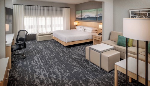 Club Suite, 1 King Bed with Sofa bed