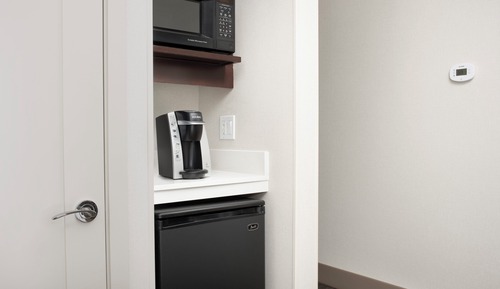 Standard Room, 1 King Bed, Accessible (Communications, Roll-In Shower)