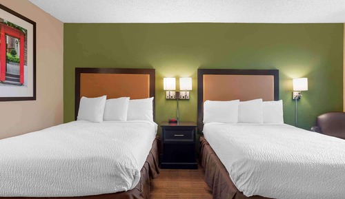 Studio, 2 Double Beds, Non Smoking