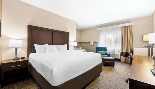 1 King Bed, Jacuzzi Suite