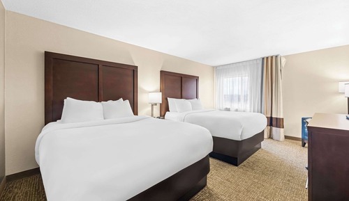 Room, 2 Queen Beds, Non Smoking (Pet friendly)