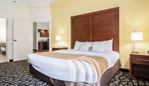 Deluxe Studio Suite, 1 King Bed with Sofa bed, Non Smoking